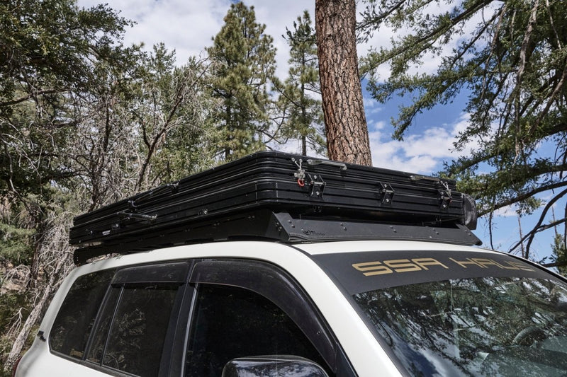 Load image into Gallery viewer, Tuff Stuff Alpine 61 Aluminum Shell Roof Top Tent