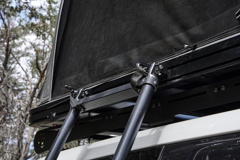 Load image into Gallery viewer, Tuff Stuff Alpine 61 Aluminum Shell Roof Top Tent