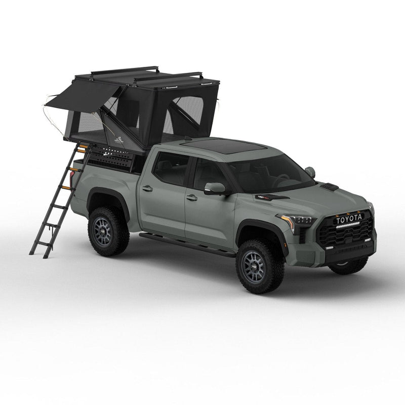 Load image into Gallery viewer, Tuff Stuff Alpine 61 Aluminum Shell Roof Top Tent