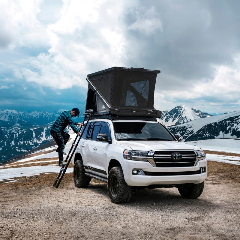 Load image into Gallery viewer, Tuff Stuff Alpine 61 Aluminum Shell Roof Top Tent