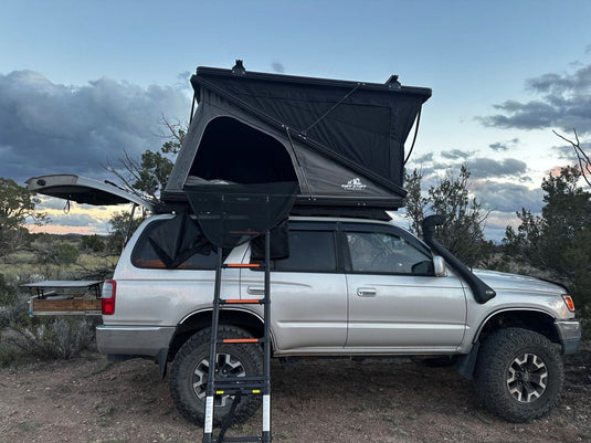 Tuff Stuff Alpine SixtyOne Aluminum Shell Roof Top Tent