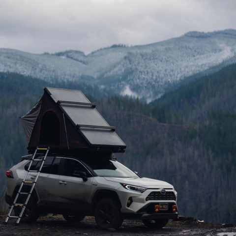 Prinsu Toyota 5th Generation Rav4 Roof Rack | 2019-2021