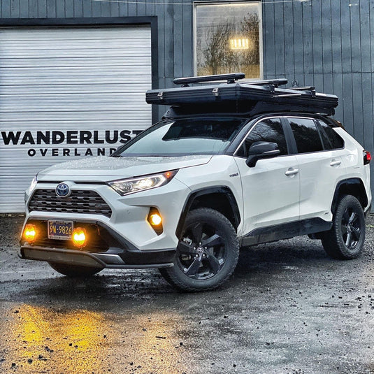 Prinsu Toyota 4th Generation Rav4 Roof Rack | 2014-2018