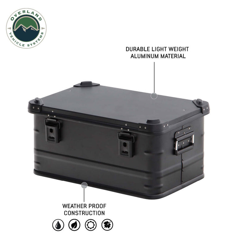 Load image into Gallery viewer, Overland Vehicle Systems Aluminum Box Storage 53QT