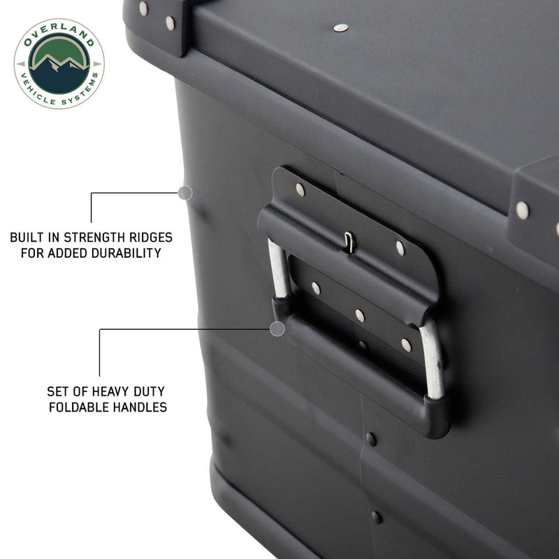 Load image into Gallery viewer, Overland Vehicle Systems Aluminum Box Storage 53QT