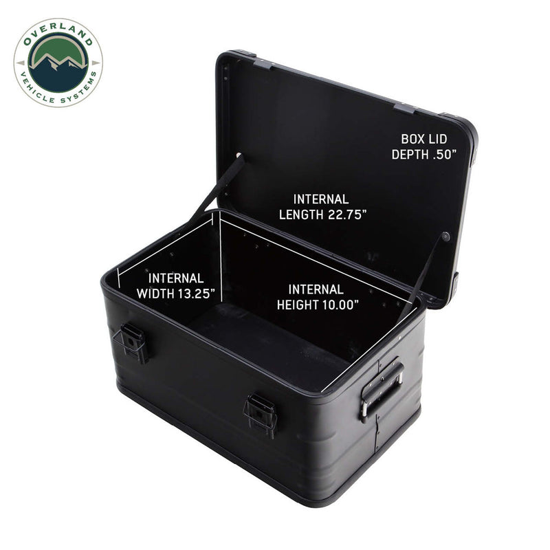 Load image into Gallery viewer, Overland Vehicle Systems Aluminum Box Storage 53QT
