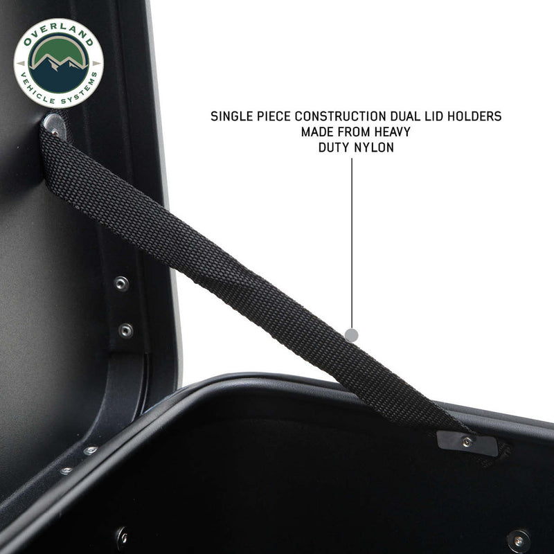 Load image into Gallery viewer, Overland Vehicle Systems Aluminum Box Storage 53QT