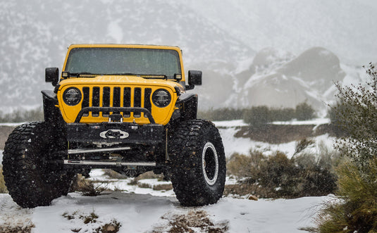 Attica 4x4 2018-2023 Jeep Wrangler JL Apex Series Front Bumper