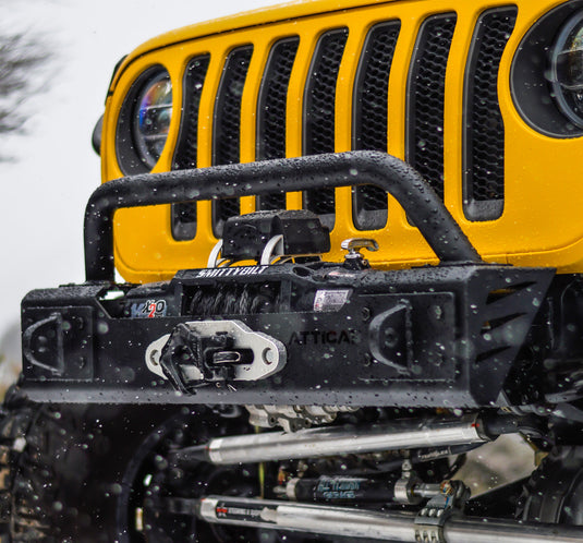 Attica 4x4 2018-2023 Jeep Wrangler JL Apex Series Front Bumper
