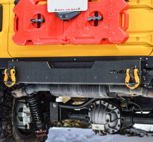 Attica 4x4 2018-2023 Jeep Wrangler JL Apex Series Rear Bumper