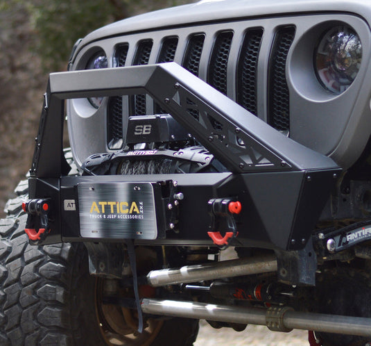 Attica 4x4 2018-2023 Jeep Wrangler JL Terra Series Front Bumper