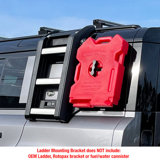 Badass Tents 2020-2022 Land Rover Defender 90/110 Rotopax Ladder Mount Bracket