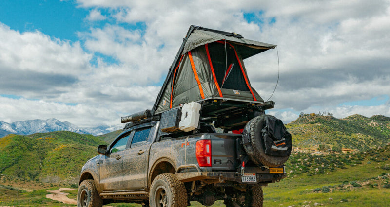 Load image into Gallery viewer, Badass Tents "PACKOUT"-Soft top Rooftop Tent (Universal Fit)