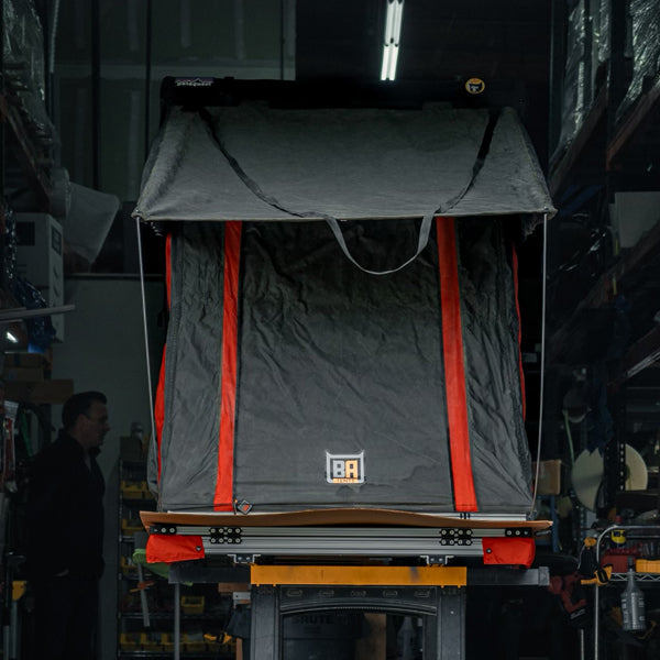 Load image into Gallery viewer, Badass Tents "PACKOUT"-Soft top Rooftop Tent (Universal Fit)