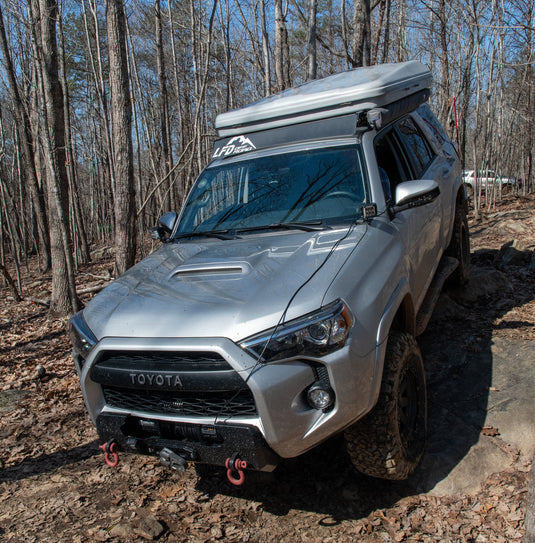 LFD Off Road 2010-2020 Toyota 5th Gen 4Runner - Front Crossbar for Full Rack - Curved