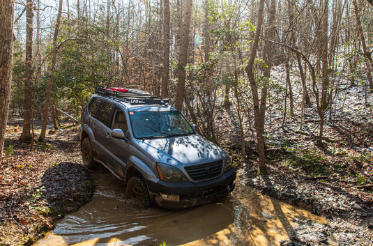 LFD Off Road Lexus GX470 Roof Rack