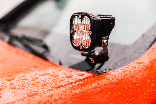 CBI Off Road Toyota 200 Series Land Cruiser Ditch Light Brackets
