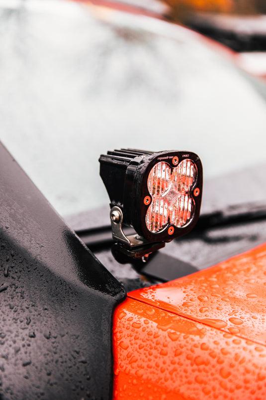 CBI Off Road Toyota 200 Series Land Cruiser Ditch Light Brackets