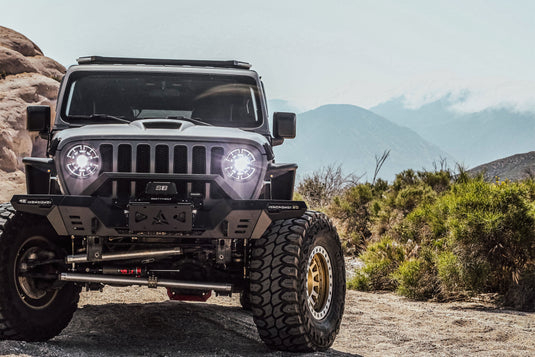 Attica 4x4 2018-2023 Jeep Wrangler JL Ark Series Headlights