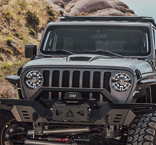 Attica 4x4 2018-2023 Jeep Wrangler JL Ark Series Headlights
