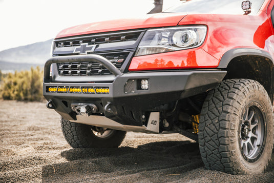 CBI Off Road Chevy Colorado ZRS Baja Series Front Bumper