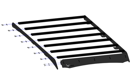 Prinsu Ram 1500 Crew Cab Roof Rack | 2019-2024