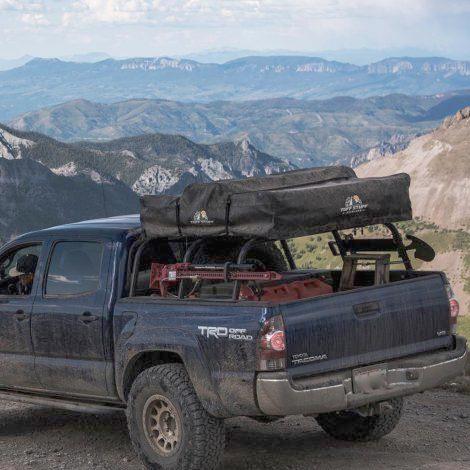 Load image into Gallery viewer, Tuff Stuff Overland Roof Top Tent, Driving Cover, Black