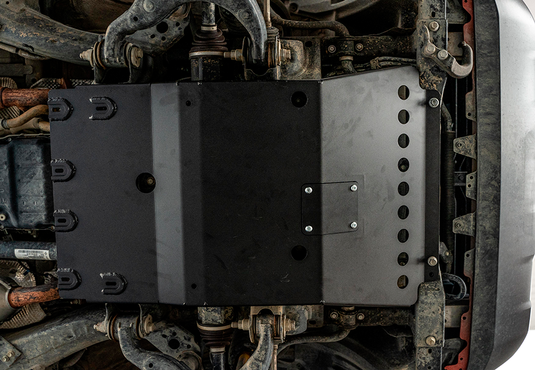 Cali Raised LED 2005-2022 Toyota Tacoma Front Skid Plate