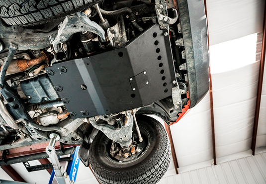 Cali Raised LED 2005-2022 Toyota Tacoma Front Skid Plate