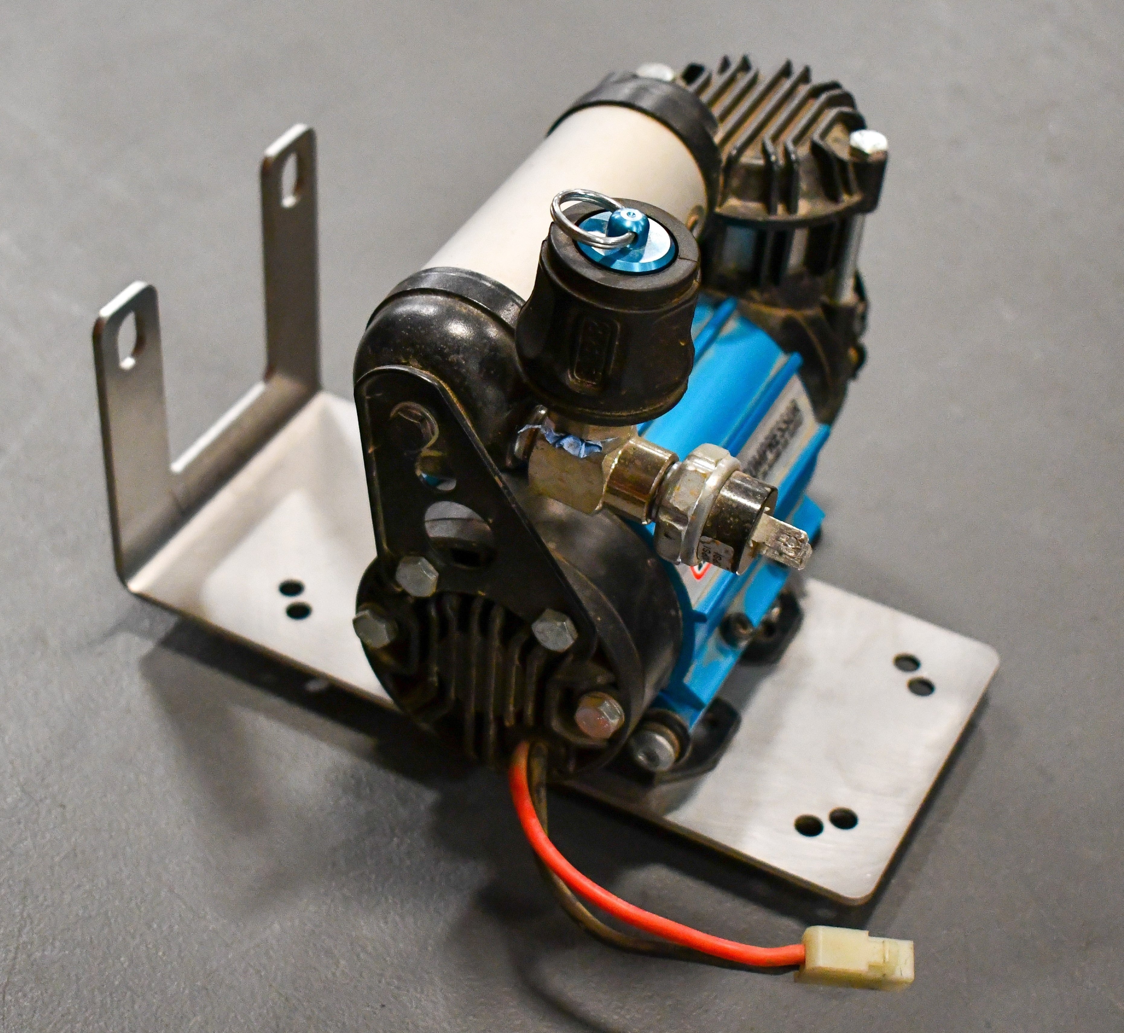 LFD Off Road Air Compressor Mount - Toyota 5th Gen 4runner