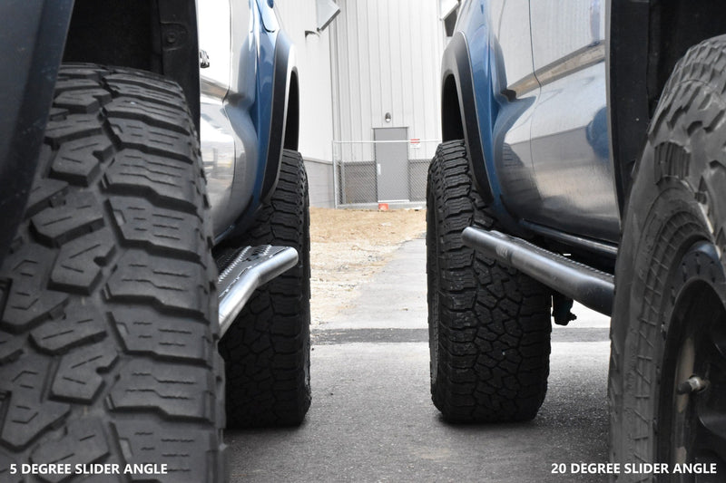 Load image into Gallery viewer, RCI Off Road 2005-2015 Toyota Tacoma Rock Sliders Long-Bed