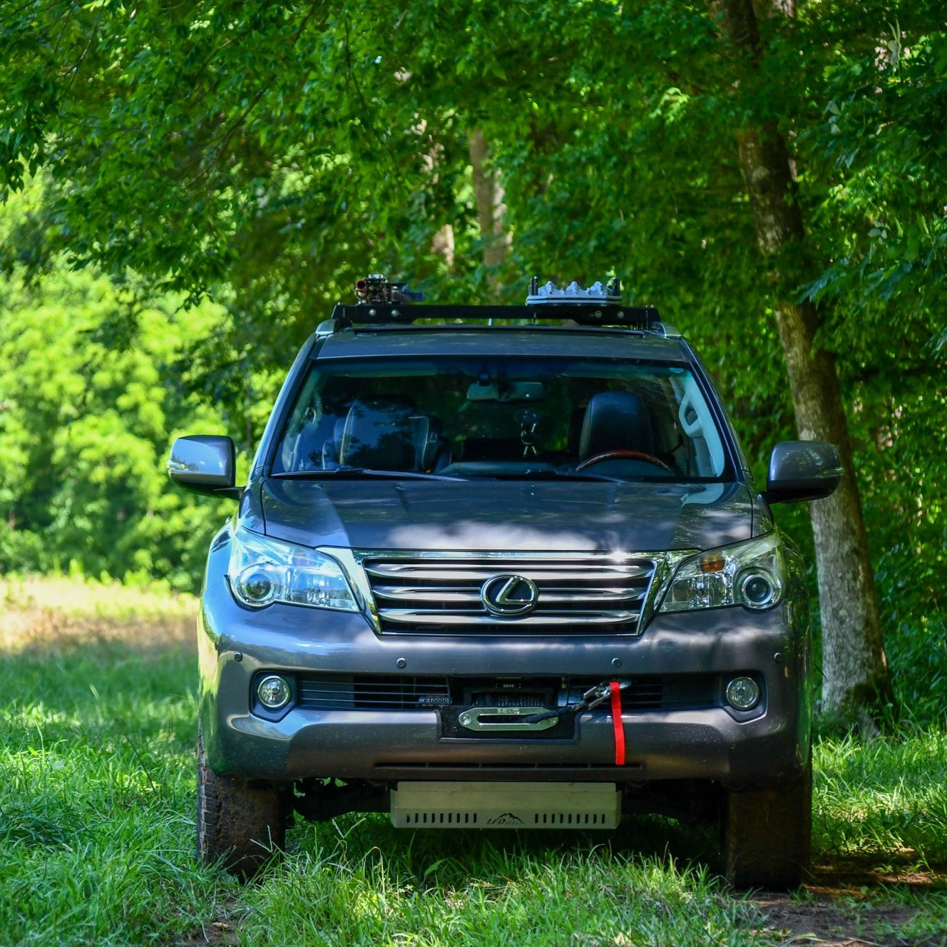 LFD Off Road Front Skid Plate - GX460 – Roof Top Overland