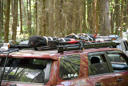 LFD Off Road 2010-2020 Toyota 5th Gen 4Runner - Full Roof Rack - All Steel