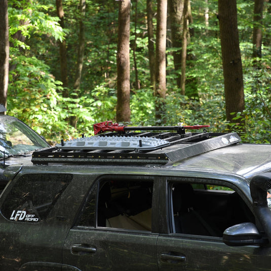 LFD Off Road 2010-2021 Toyota 5th Gen 4Runner - 3/4 Roof Rack - Side Rails Only