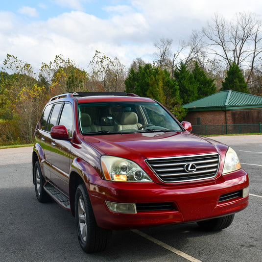 LFD Off Road Integrated Wind Fairing Crossbar GX470