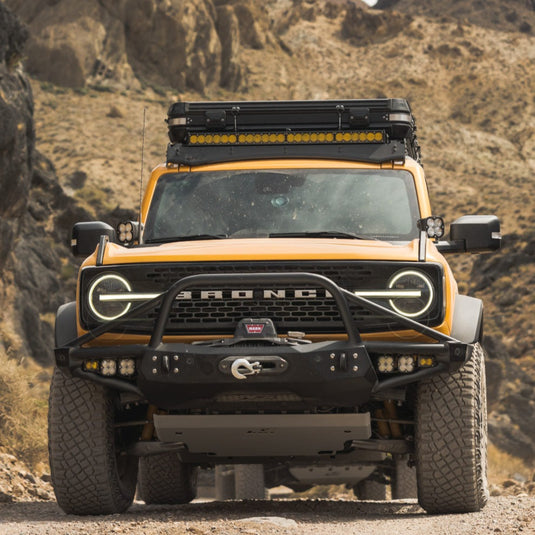 CBI Off Road Ford Bronco Front Overland Skid Plate | 2022