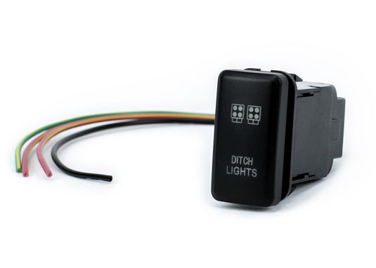 Cali Raised LED Toyota OEM Style Ditch Lights Switch