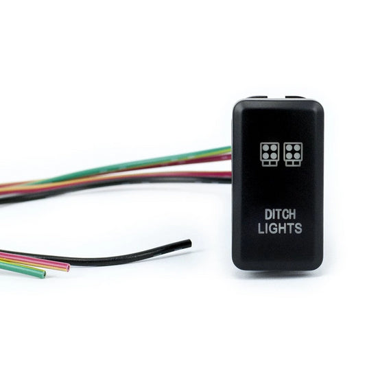 Cali Raised LED Toyota OEM Style Ditch Lights Switch