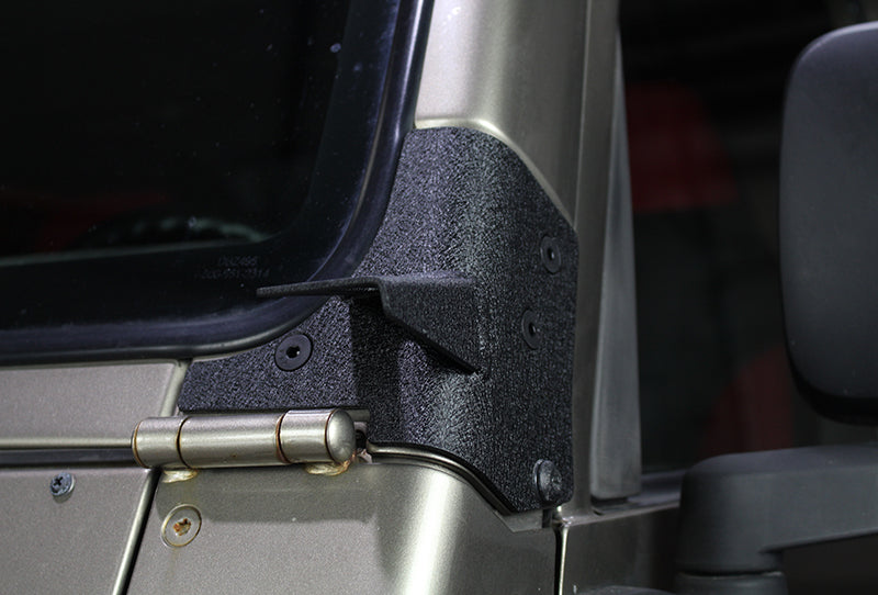 Load image into Gallery viewer, Fishbone Offroad 1997-06 TJ Wrangler Windshield Light Brackets