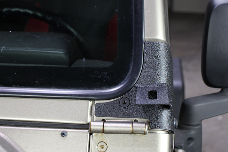 Load image into Gallery viewer, Fishbone Offroad 1997-06 TJ Wrangler Windshield Light Brackets