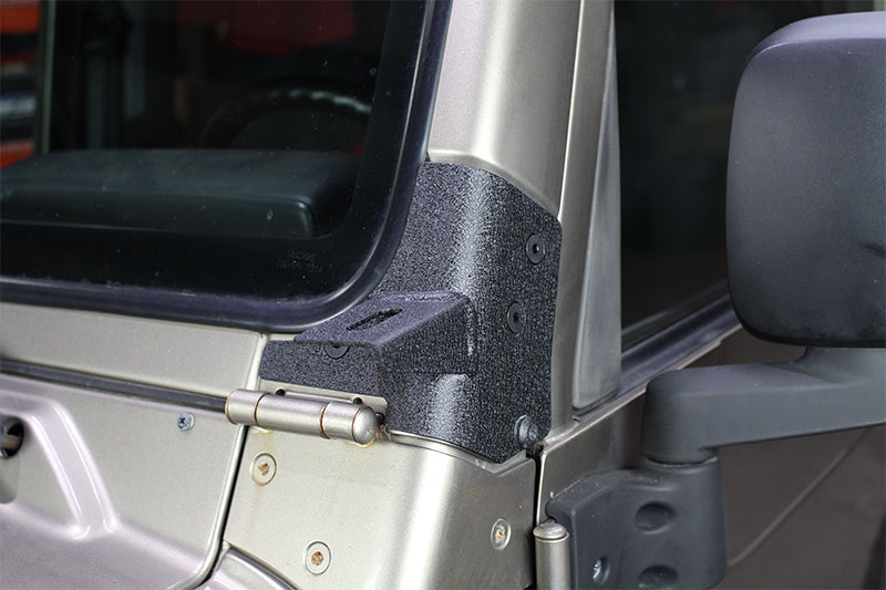 Load image into Gallery viewer, Fishbone Offroad 1997-06 TJ Wrangler Windshield Light Brackets