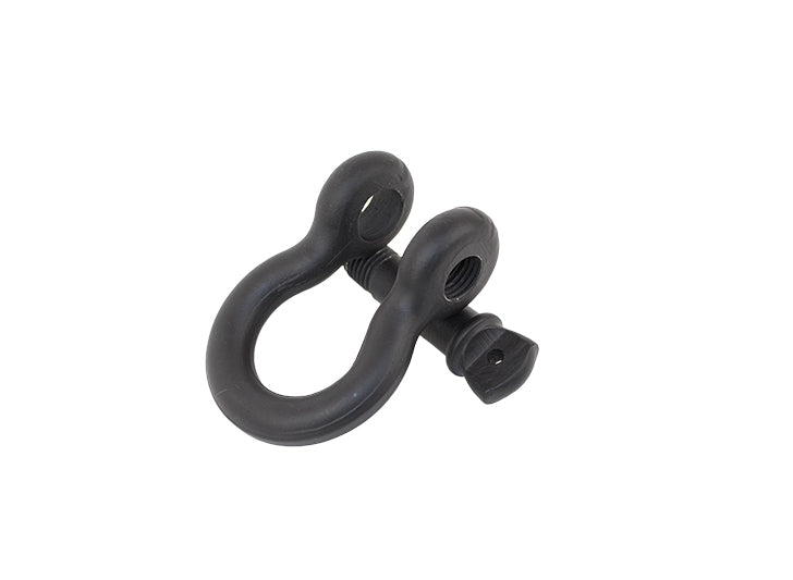 Load image into Gallery viewer, Fishbone Offroad Black 3/4 in. D-Ring Set