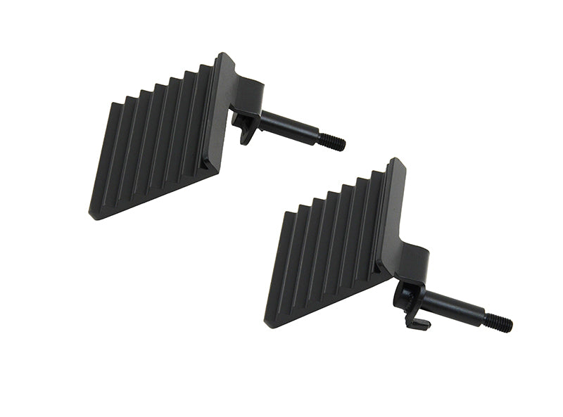 Load image into Gallery viewer, Fishbone Offroad 2018-Current JL Wrangler Foot Peg Set (2-Door)
