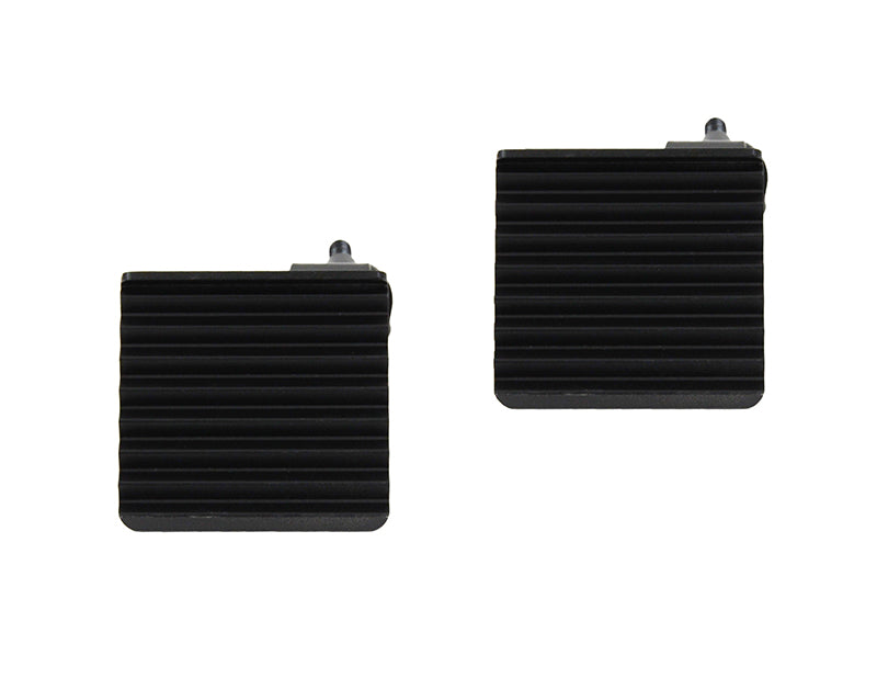 Load image into Gallery viewer, Fishbone Offroad 2018-Current JL Wrangler Foot Peg Set (2-Door)