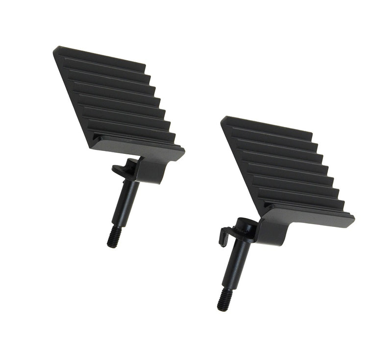 Load image into Gallery viewer, Fishbone Offroad 2018-Current JL Wrangler Foot Peg Set (2-Door)