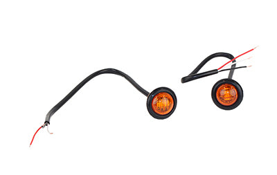 Load image into Gallery viewer, Fishbone Offroad 2007-18 JK Wrangler 3/4" Amber LED's (4-Door)