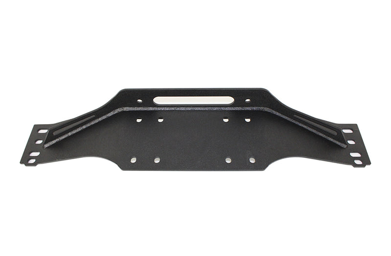 Load image into Gallery viewer, Fishbone Offroad 1997-06 TJ Wrangler Piranha Series Winch Plate
