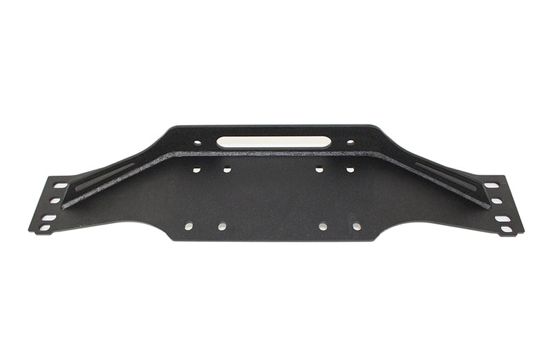 Load image into Gallery viewer, Fishbone Offroad 1997-06 TJ Wrangler Piranha Series Winch Plate