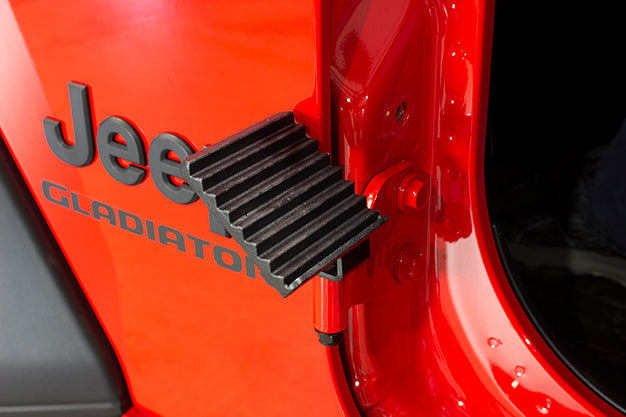 Load image into Gallery viewer, Fishbone Offroad 2018-Current JL Wrangler Foot Peg Set (2-Door)