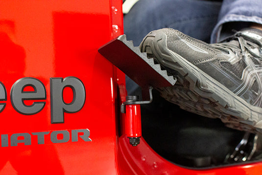 Fishbone Offroad 2018-Current JL Wrangler Foot Peg Set (2-Door)
